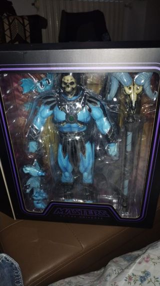 Mondo MotU Skeletor 1/6 Hot Topic RARISSIMO