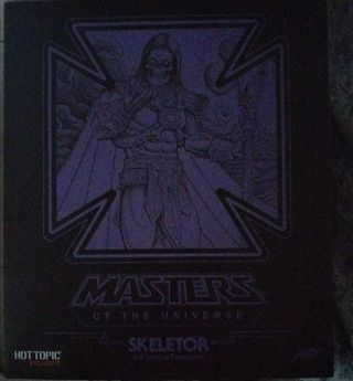 Mondo MotU Skeletor 1/6 Hot Topic RARISSIMO