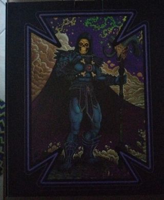 Mondo MotU Skeletor 1/6 Hot Topic RARISSIMO
