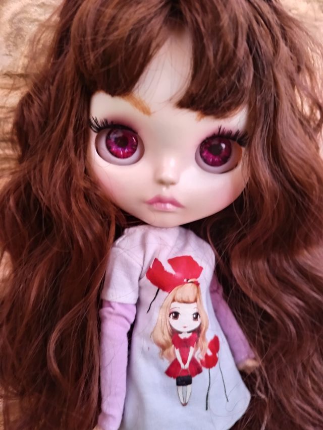 Muñeca Blythe Customizada