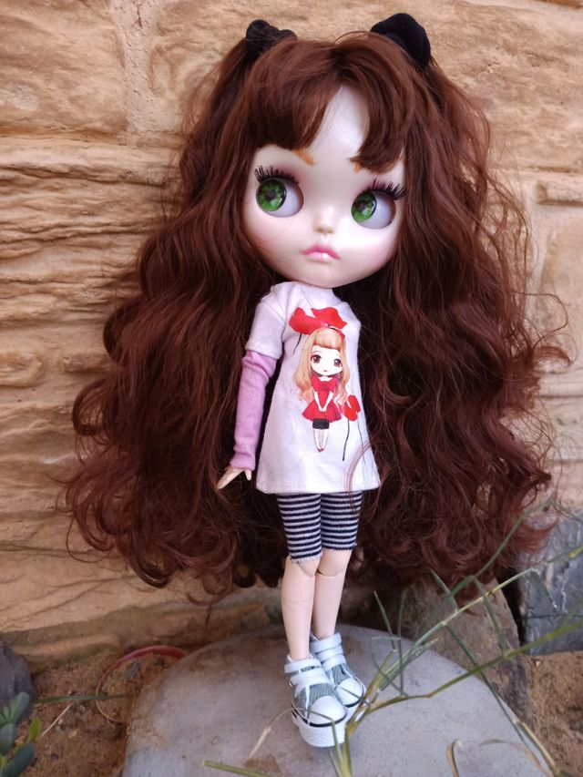 Muñeca Blythe Customizada