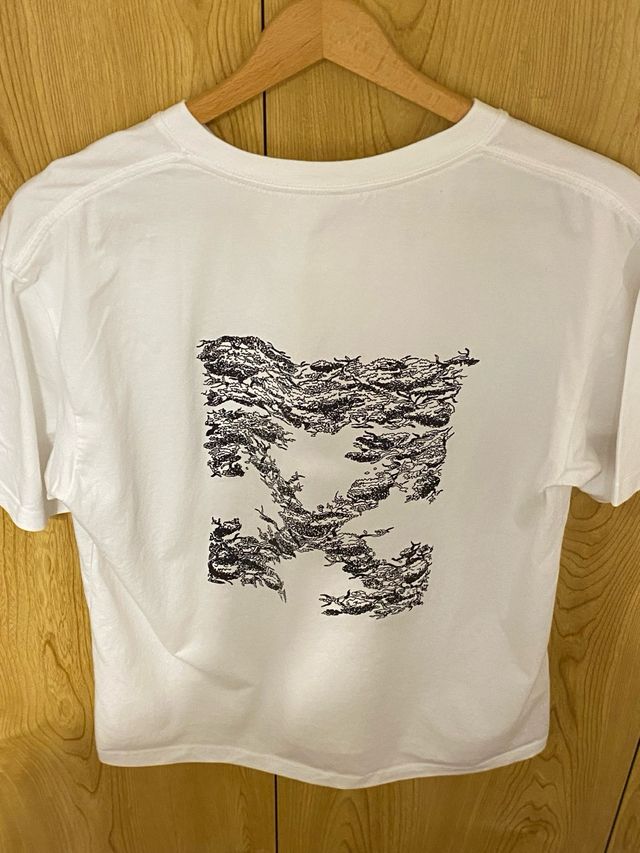Off-White camiseta blanca