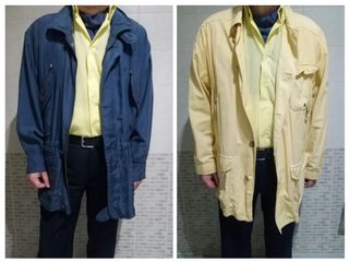 Set due giacche uomo soprabito  L blazer vestito 