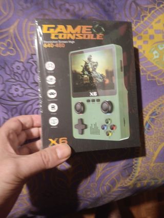 Consola Retro X6 - Verde