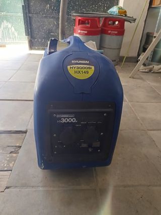 Generador Inverter Hyundai - Portátil