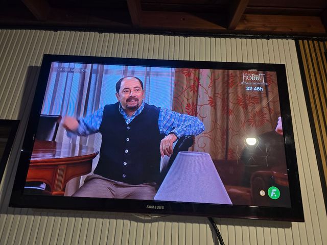 TV Samsung HD - Dolby Digital Plus