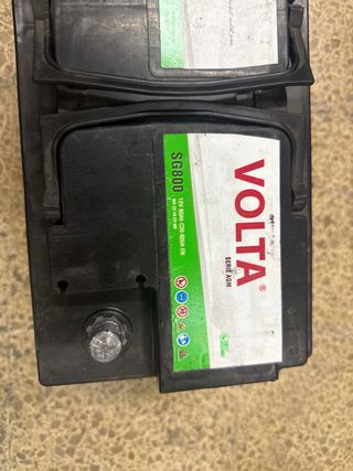 Batería Volta AGM 12V 80Ah 800a