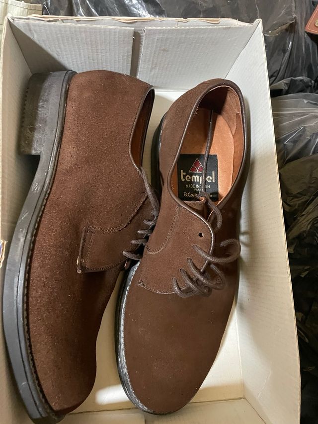 Zapatos Tempel Marrón