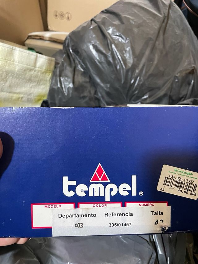 Zapatos Tempel Marrón