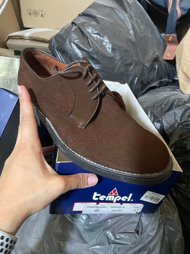 Zapatos Tempel Marrón