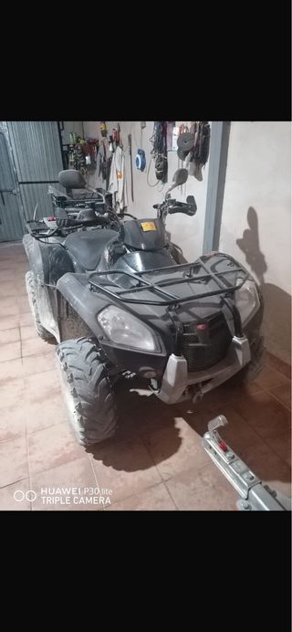 Quad Kimko 500cc. -