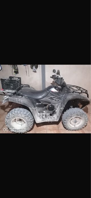 Quad Kimko 500cc. -