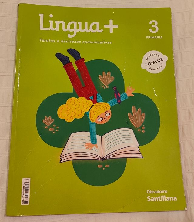 LINGUA+ TAREFAS E DESTREZAS COMUNICATIVAS 3 PRI...