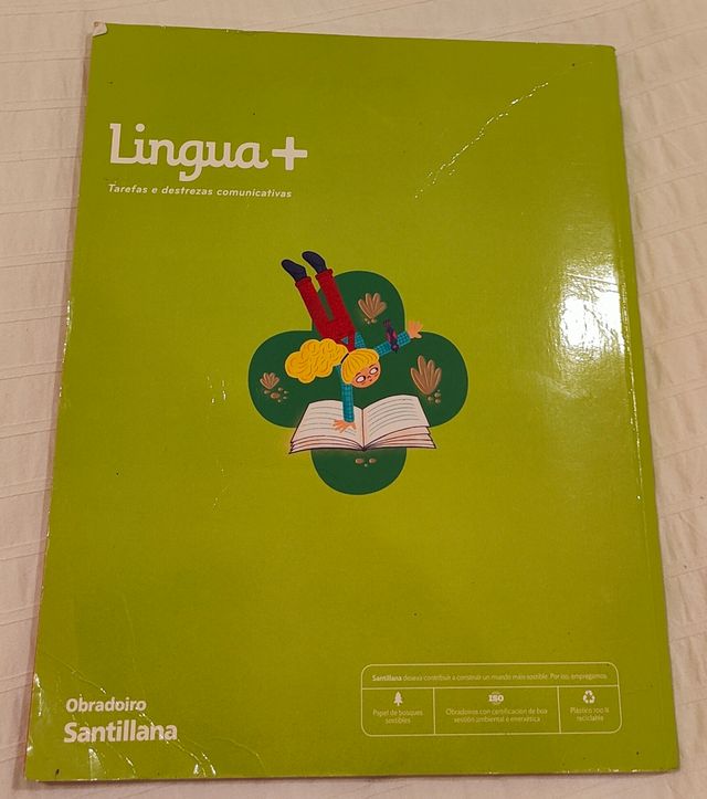 LINGUA+ TAREFAS E DESTREZAS COMUNICATIVAS 3 PRI...