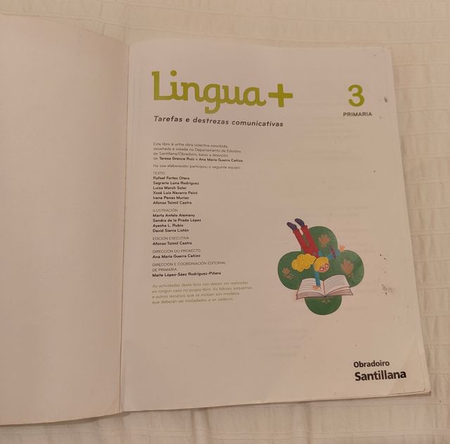 LINGUA+ TAREFAS E DESTREZAS COMUNICATIVAS 3 PRI...