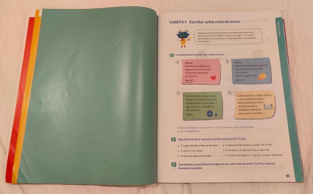 LINGUA+ TAREFAS E DESTREZAS COMUNICATIVAS 3 PRI...