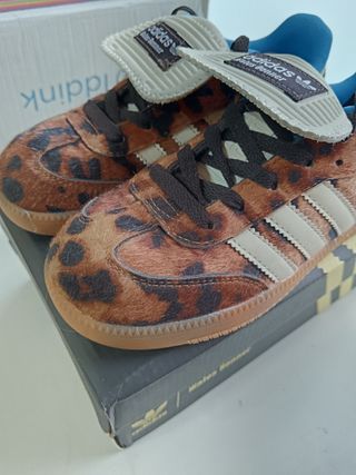Adidas Wales Bonner - Zapatillas Marrón - Talla 35