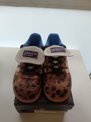 Adidas Wales Bonner - Zapatillas Marrón - Talla 35