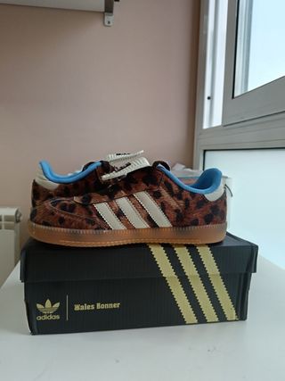 Adidas Wales Bonner - Zapatillas Marrón - Talla 35