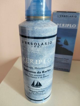 L'Erbolario Periplo: Schiuma e Fluido dopobarba