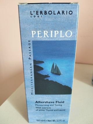 L'Erbolario Periplo: Schiuma e Fluido dopobarba