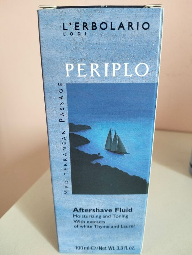 L'Erbolario Periplo: Schiuma e Fluido dopobarba