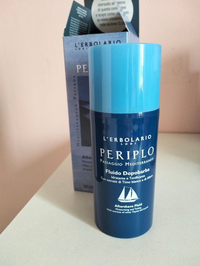 L'Erbolario Periplo: Schiuma e Fluido dopobarba