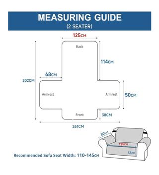 Funda sofá 2 plazas