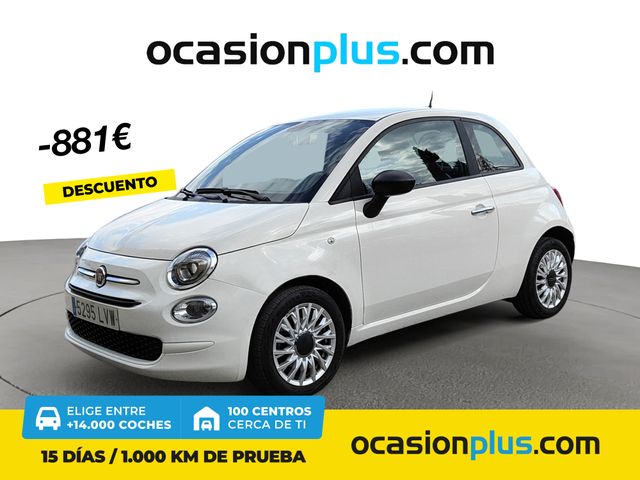 Fiat 500 1.0 Hybrid Connect 51 kW (70 CV)