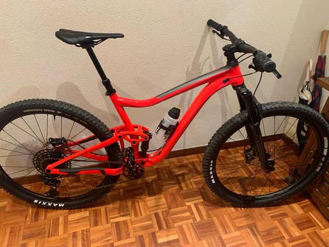 Giant Trance 29 Bicicleta naranja