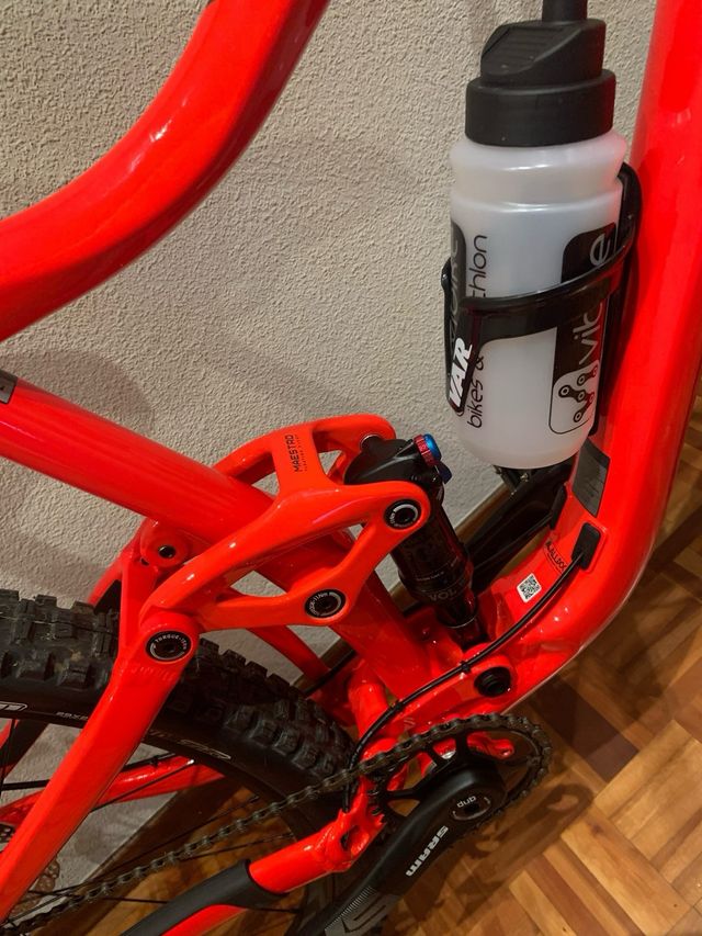 Giant Trance 29 Bicicleta naranja