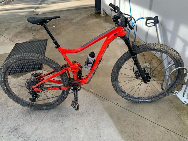 Giant Trance 29 Bicicleta naranja