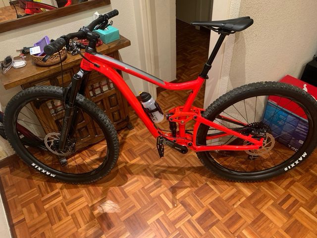 Giant Trance 29 Bicicleta naranja