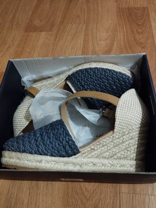 Alpargatas de cuña