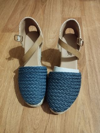 Alpargatas de cuña