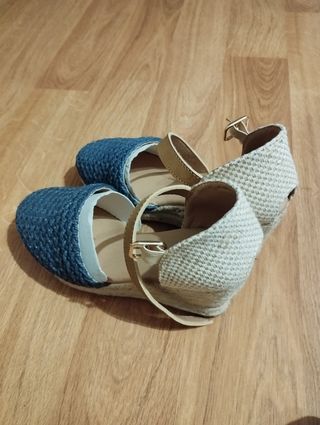 Alpargatas de cuña