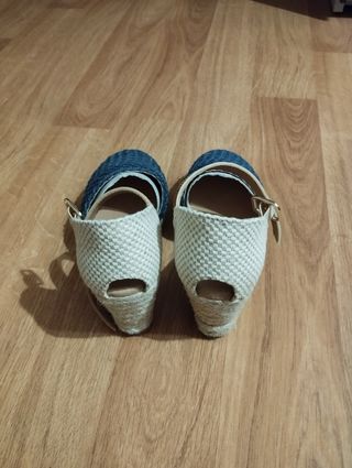 Alpargatas de cuña