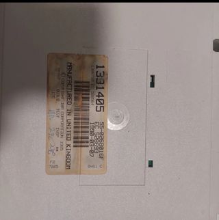 Teclado IBM - Beige/Gris