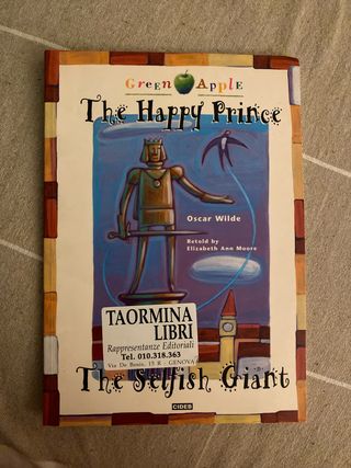 THE HAPPY PRINCE, THE SELFISH GIANT. Avec casse...