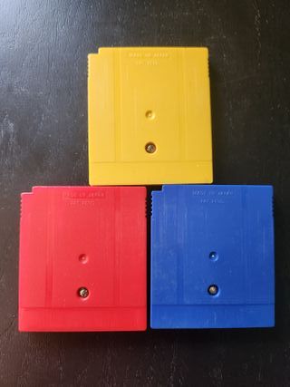 Pokémon Rojo, Azul & Amarillo - Game Boy
