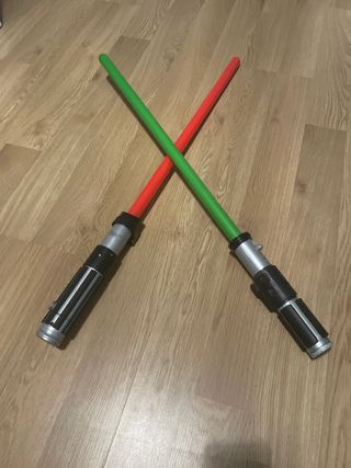 Espadas láser Disney