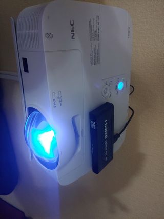 Proyector NEC M260XS blanco