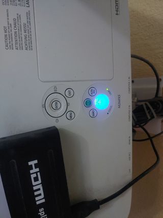 Proyector NEC M260XS blanco