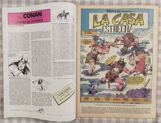 Conan El Bárbaro no 130 y 149