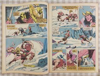 Conan El Bárbaro no 130 y 149