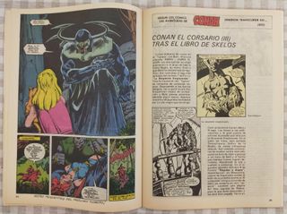 Conan El Bárbaro no 130 y 149