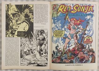 Conan El Bárbaro no 130 y 149