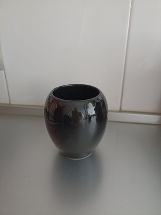 Elegante juego baño negro