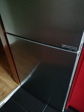 Frigorífico Combi Total No Frost Acero Inoxidable
