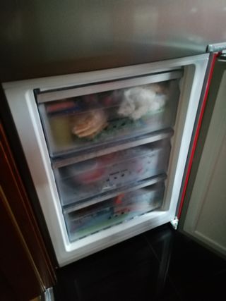 Frigorífico Combi Total No Frost Acero Inoxidable